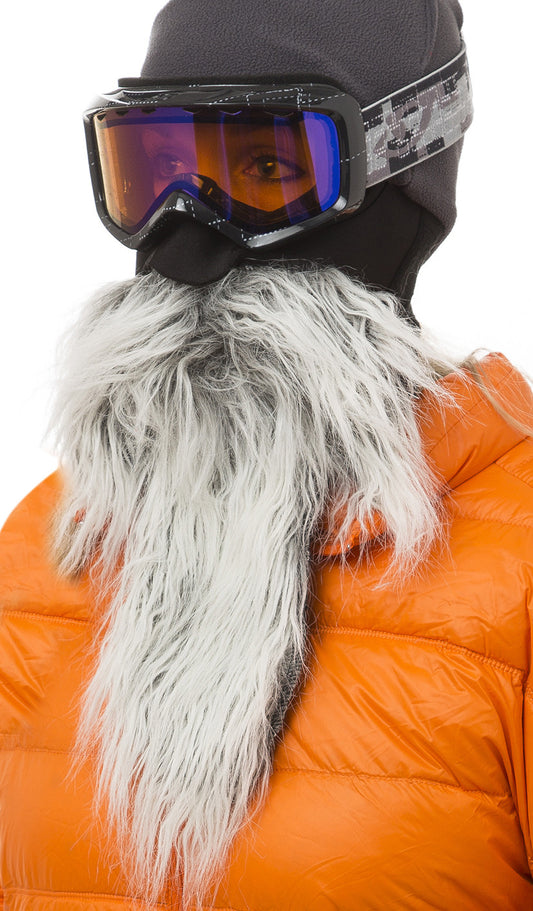 Beardski Grey Lorax Skimask