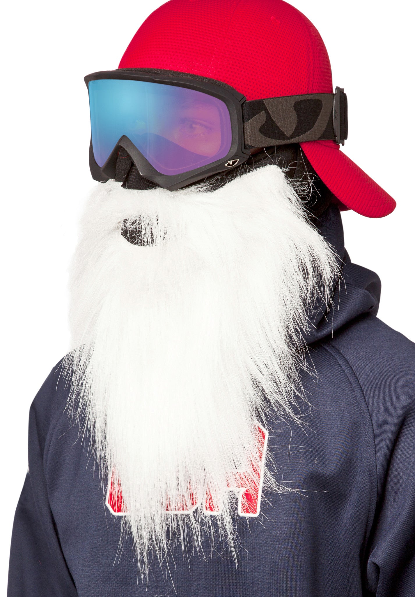 Beardski Santa Skimask